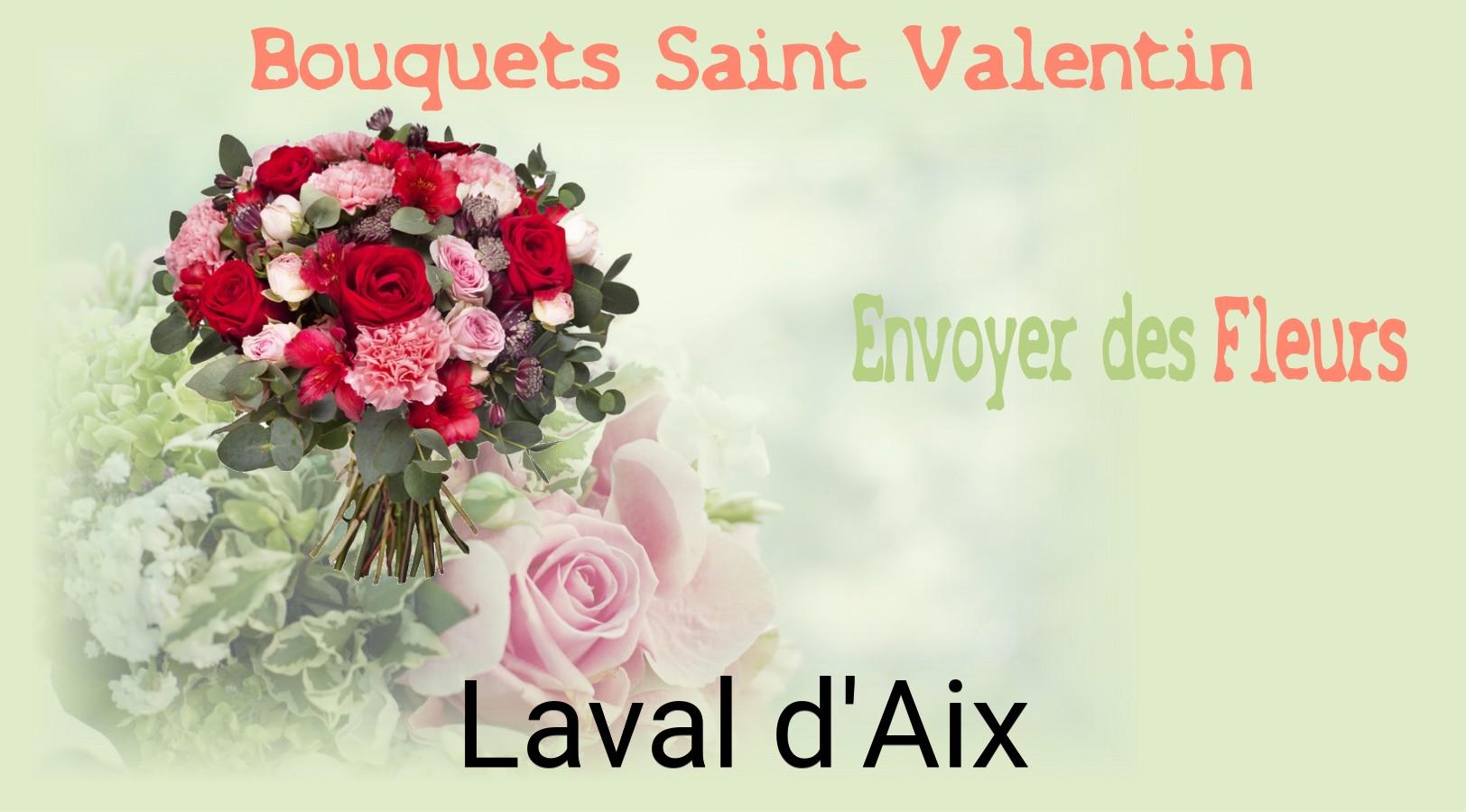 Roses de Saint-Valentin livrées à Laval-d'Aix