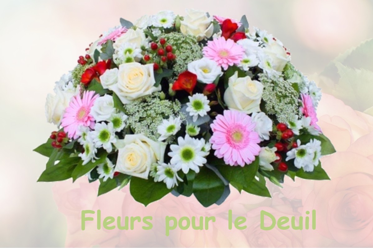 fleurs deuil LAVAL-D-AIX