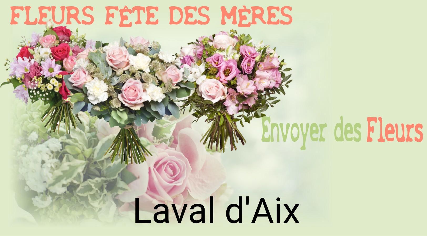 Bouquet de Fête des Mères livré à Laval-d'Aix